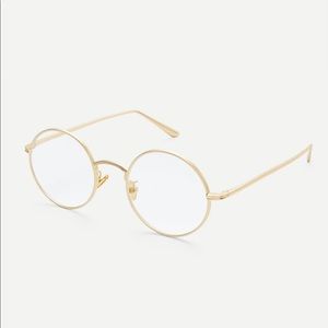 Beautiful never worn vintage glasses